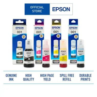Epson 001 Tinta Printer cyan