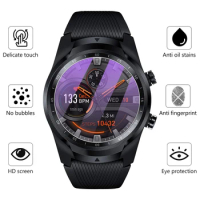For Ticwatch S E S2 E2 C2 Pro Watch Full Display Screen Protector Cover Purple Light Tempered Glass Clear Protective Film Guard