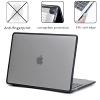 For MacBook Air 13 Case M1 Pro 16 Case 2021 Pro 14 Cover Laptop Case Air 13.6 2022 M2 Air 15 Funda Macbook Pro 13 Case 2020