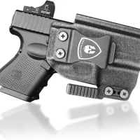 WB Kydex Holster wi/Claw&amp;Optic Cut Fit Glock 26 Gen1-5/Glock 27&amp;Glock33 Gen3-4