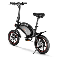 EU Stock DYU D3F 250W Motor Folding Electric Bike 14-inch Tire Outdoor Mobility Electric Bicycle 36V10AH Removable Battery Ebike