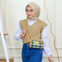 Tas Selempang Mini Wanita Mendong Tas Etnik