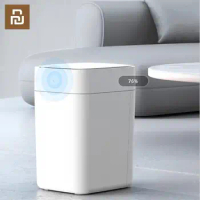 Youpin TOWNEW T1S Smart Sensor Garbage Bin for Kitchen Bathroom Toilet Trash Can Automatic Induction Waterproof Bin with Lid