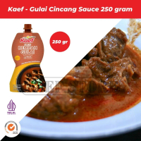 Kaef Saus & Pasta Spot Pouch 250 gram | Kaef Blackpepper 250 gram | Kaef Gulai Cincang 250 gram