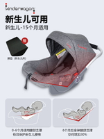 美國Kinderwagon嬰兒提籃車載 外出式汽車安全座椅新生兒寶寶出院