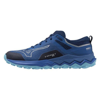 Mizuno Ibuki Gtx Gtx [J1GJ225911] 男 慢跑鞋 越野跑鞋 防水 輪胎大底 美津濃 藍 黑