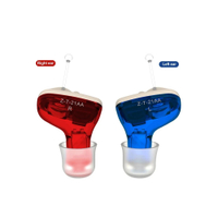 2025 เครื่องช่วยฟังขนาดเล็ก CIC ในหู เครื่องขยายเสียงที่มองไม่เห็น ราคาเครื่องช่วยฟังแบตเตอรี่ A10 ส