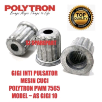 INTI GIGI PULSATOR MESIN CUCI POLYTRON PWM 7565 GIGI DALAM 10 GIGI LUAR 13