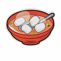 【仲夏周年慶】台灣旅行明信片-淡水魚丸(台灣美食/TAIWAN FOOD)/POSTCARD/MILU