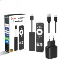 GD1 4k TV Stick netflx Android11 Google Certified amlogic S905Y4 chromecast 2G16G BT5.0 Dual Wifi vs mecool KD3 iatv q3 x98 s500