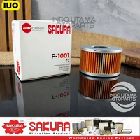 Filter Solar Colt Diesel T200 T 210 Saringan Solar SAKURA F-1001 31662-01031
