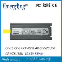 58Wh CF-VZSU48 Laptop Battery For Panasonic Toughbook CF-VZSU48R CF-VZSU28 CF-VZSU87R CF-VZSU50 CF-1