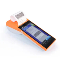 Eboleta Cheaper SP01 PDAs Mobile Android 8.1 Handheld POS Terminal with Printer For Loyverse/Inventory /Restaurants/Supermarket