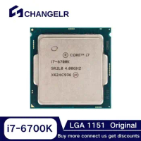 Processor Core i7-6700K SR2L0 4Cores 8Threads FCLGA1151 i7 cpu 14nm 4.2GHz 8Mb L3 LGA1151