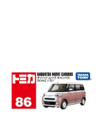 ของเล่นยานพาหนะ 86-10 Daihatsu Move Canbus หลากสี
