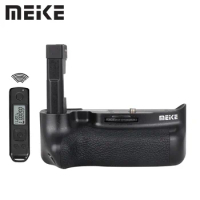 Meike MK-D5500 Pro Vertical Battery Grip for Nikon D5500 SLR Camera with 2.4G Timing Remote Control