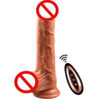 XXL Realistic Dildo with Powerful Suction CupRealistic Penis Sex Toy Flexible G-spot Dildo with Curved Shaft and Ball