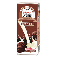 光泉 巧克力牛乳(200mlx24入)