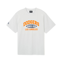 【MLB】涼感速乾短袖T恤 Varsity系列 洛杉磯道奇隊(3ATSV0843-07GRL)