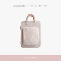 Yumi Bag - Ipad Bag Lucu / Tas Ipad 11 inch / Tas Kampus / Tas Kerja / Tas Ipad - Goodmoments Macaro