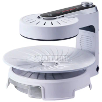 Electric Barbecue Grill Household Smokeless Electric Baking Pan Stove Multifunctional Rotating Barbecue Machine