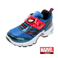 MARVEL漫威 SPIDER-MAN蜘蛛人 童鞋 電燈鞋 運動鞋 休閒鞋 [MNKX35206] 藍 MIT台灣製造【巷子屋】
