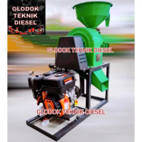 Mesin Gilingan Tepung Disk Mill / Penepung Beras Jagung MDM 9-23
