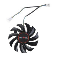 89mm 4Pin/3Pin Graphics Card Fan For Sapphire Radeon RX 5600 XT Pulse Pro Cooler