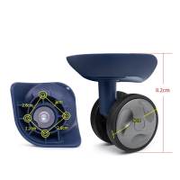 American tourister Luggage Wheel Replacement BG9 Trolley Luggage Wheel Accessories BL-104 Universa