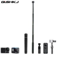 Extension Stick Rod Pole for DJI OSMO Mobile 2 3 4 Moza MINI S Zhiyun Smooth 4 Q Handheld Smartphone Gimbal Accessories