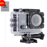 Factory Sale 4K HD 30m Waterproof WIFI Action Camera Sport Camcorder IP68 Waterproof Camcorder Sports Camera