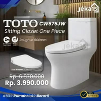 JEKA15 - TOTO CW675JW CLOSET DUDUK