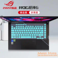 Laptop Keyboard Protector Cover Skin for ASUS ROG Strix Scar 15 2022 G533ZX G533Z 15.6'' / ROG Strix Scar 15 G533ZW g533zm 2022