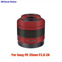 FE 35mm F2.8 ZA Anti-Scratch Lens Sticker Protective Film Body Protector Skin For Sony FE 35mm F2.8 ZA SEL35F28Z 2.8/35ZA