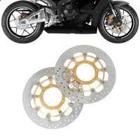 For Honda CB1300 VTR1000 CBR600RR 929RR 954RR 1000RR VFR750F VFR400 RVF400 CB400 RS250 RS125 CBR 600 F4i Front Brake Disc Rotor