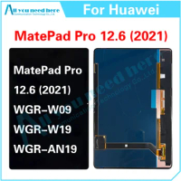 For Huawei MatePad Pro 12.6 2021 WGR-W09 WGR-W19 WGR-AN19 LCD Display Touch Screen Digitizer Assembly Repair Parts Replacement