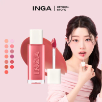 INGA ทินท์ริมฝีปากติดทนนาน เนื้อเงา สไตล์น้ำเปล่า (13 สี)