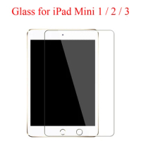 Tempered Glass Screen film Protector For iPad Mini 2 3 Mini4 Screen Cover Guard for iPad Mini 4 Mini2 Mini3 iPadmini Screen Skin