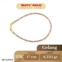 Gelang Emas 16K Wahyu Redjo GL-16K-30416657-PMR