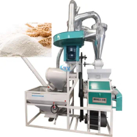 Best Selling 5TPD Wheat Flour Milling Machine Flour Mill Machinery For Small Business