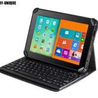 Keyboard case For Samsung GALAXY Tab S2 T710 T715C 8inch Cover for Galaxy Tab S2 Case with removeable Bluetooth Keyboard