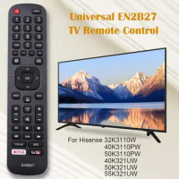 Universal EN2B27 TV Smart Remote Control Replacement for Hisense 32K3110W 40K3110PW 50K3110PW 40K321UW 50K321UW 55K321UW