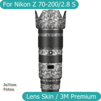 Z70-200/2.8 S Sticker Camera Lens Coat Wrap Film Protector Vinyl Decal Skin For Nikon Z 70-200mm 2.8 VR 70-200 F2.8 F/2.8 Z70200