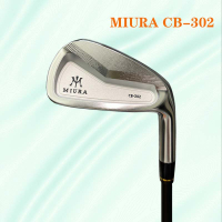 高爾夫球桿 全新 高爾夫球桿MIURA CB-302 男士七號鐵 KBS桿身練習鐵桿