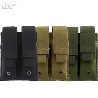 Tactical Molle Double Magazine Pouch Pistol Mag Pouch For GLOCK, M1911,MST2011, 92F, etc.