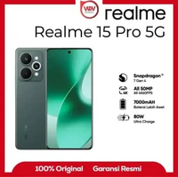 Hp Realme 15 Pro 5G Ram 12GB Internal 256GB Garansi Resmi Velvet Green