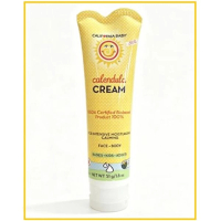 CALIFORNIA BABY 加州寶寶天然金盞花萬用面霜 CALENDULA CREAM 51G