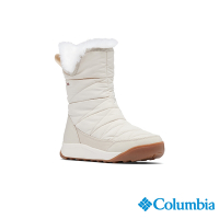 Columbia 哥倫比亞 女款 - 保暖防水中筒雪靴-米白色 UBL23060BG/IF