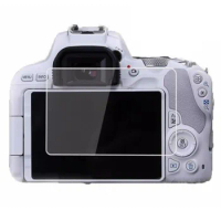 Tempered Glass Protector Guard for Canon EOS 200D Rebel SL2 / Kiss X9 Camera LCD Display Screen Cover Protective Film Protection