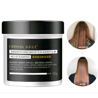 CINDYNAL Smooth And Moisten Hair Film No Steaming / Masker Rambut Trea...